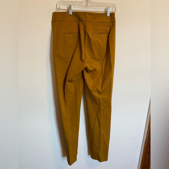 J. Crew High Rise Women’s Dress pants in Mustard - Picture 5 of 7